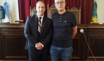 HOY JUR EL NUEVO FISCAL DE VILLA GESELL SERGIO GARCA